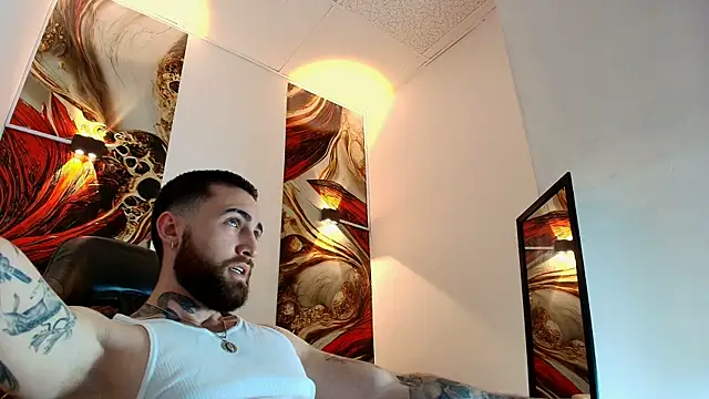 Luke_davis01 网络视讯表演