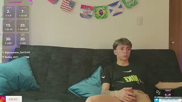 Czat XXX na żywo – ethan_and_ava