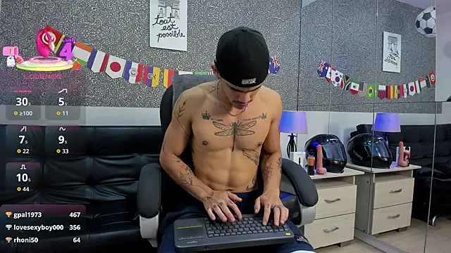 Jared_Cole Obrolan Langsung XXX