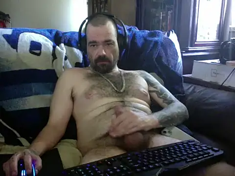 Chat XXX en directo de KinkyTOMan