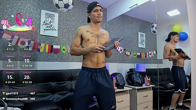 Živý XXX chat Jared_Cole