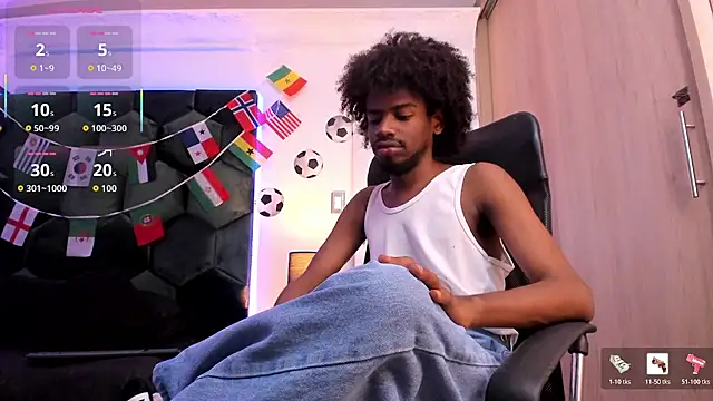 AllexJacob 라이브 XXX 채팅