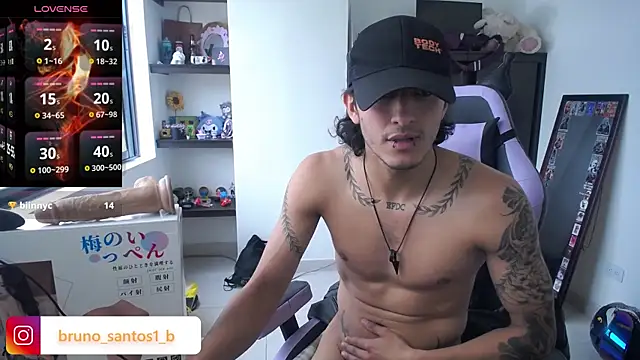 Bruno_santos1 Adlı Modelin Canlı XXX Sohbeti