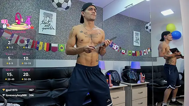 Chat XXX ao vivo de Jared_Cole