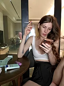 XXX chat uživo modela MissAndKiss