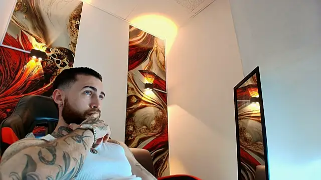 Luke_davis01 网络视讯表演