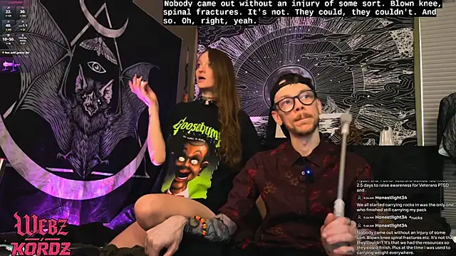 webzandkordz Live XXX-Chat