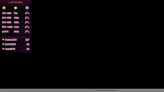 tahlialane Live XXX-Chat