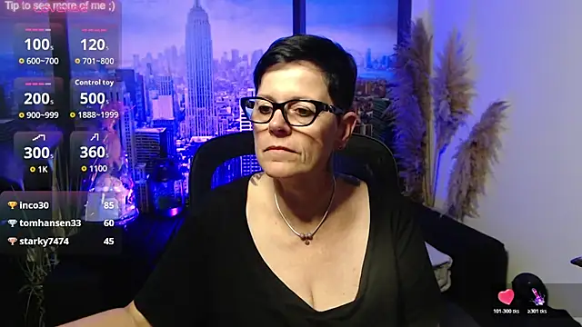 Chat +18 de ninarandmann ao vivo