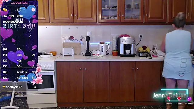 JennaDeluxe Live XXX Chat