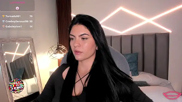 Chat +18 de Veronicalanx1 ao vivo