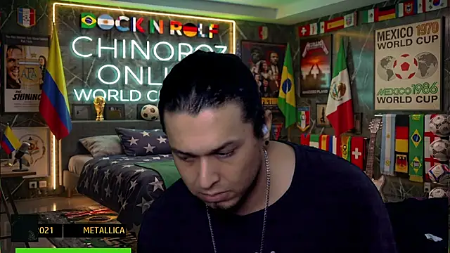 chino_roz Шоу с уебкамера