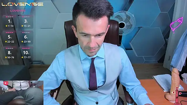 Chat XXX en directo de SteveTiger