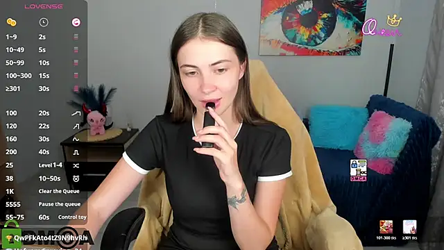 jessika_4ever élő XXX-chatje