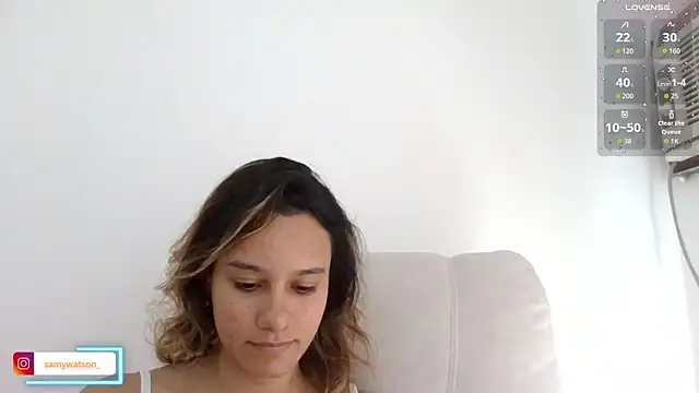 SamanthaWatson 라이브 XXX 채팅
