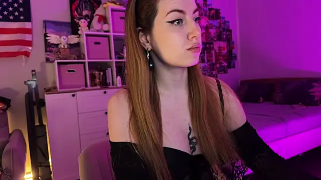 LinaWitch Live XXX-Chat