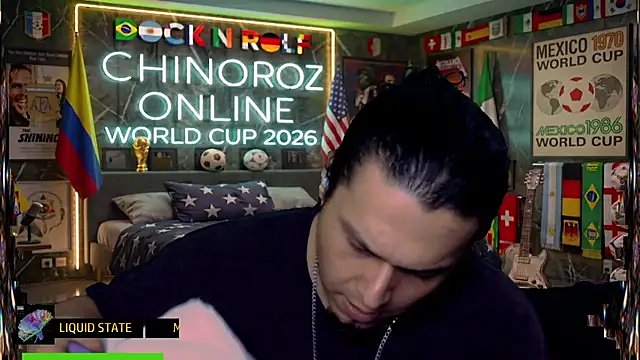 Chatroom XXX en direct de chino_roz