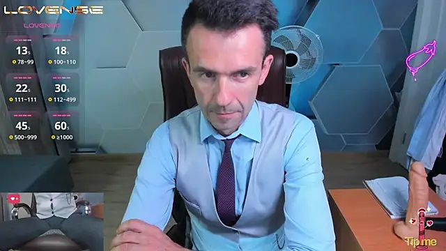 SteveTiger Live XXX-chat