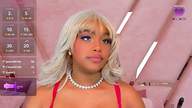 XXX chat uživo modela TiannahGlow