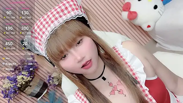 XXX chat uživo modela di-or-