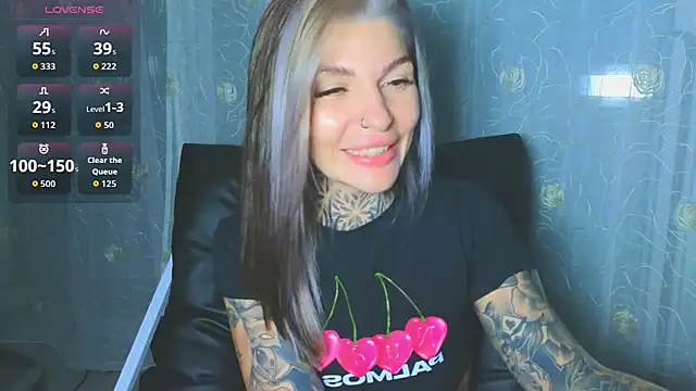 tattooedBabyy Live XXX-Chat