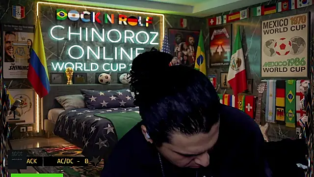 Онлайн чат XXX chino_roz