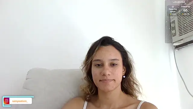 SamanthaWatson – Live XXX-chat