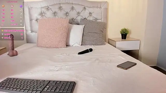 escarleth__ Adlı Modelin Canlı XXX Sohbeti