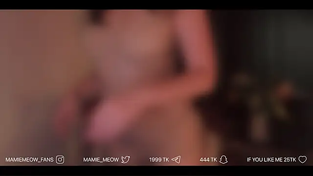 Živý XXX chat Mamiemeow