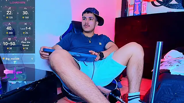 Chat XXX ao vivo de jeisonstark