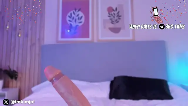 KiimJoi 라이브 XXX 채팅
