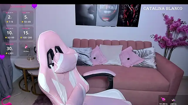 Catalina_Blanco élő XXX-chatje