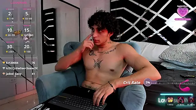 Chatroom XXX en direct de JayTaylorr