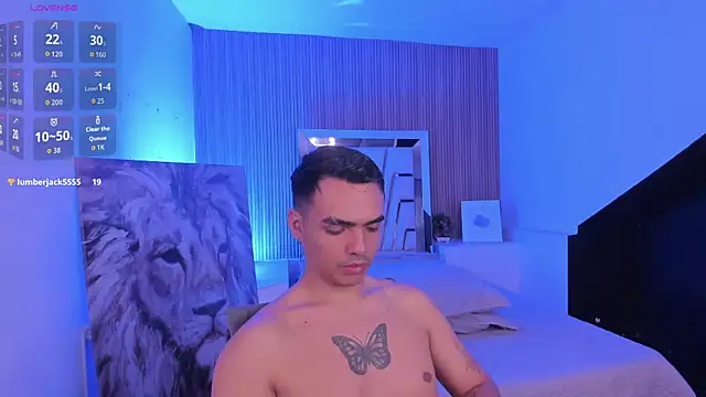 แชท XXX สดของ NicoKingg1_
