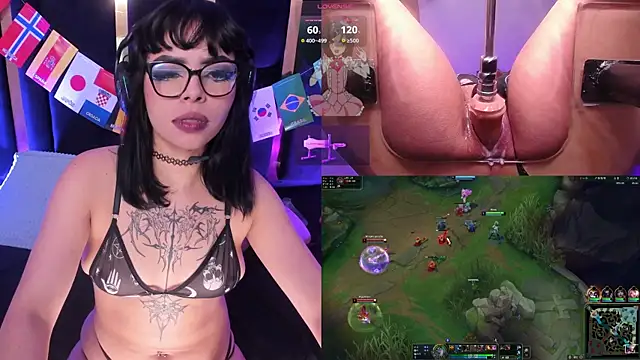 Nyveth 라이브 XXX 채팅