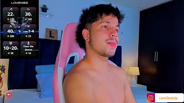 Issac_james_ Adlı Modelin Canlı XXX Sohbeti