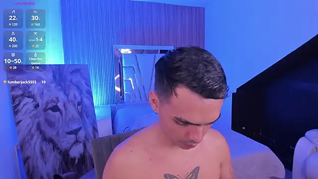 Chat +18 de NicoKingg1_ ao vivo