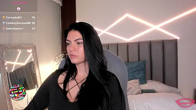 Chat +18 de Veronicalanx1 ao vivo