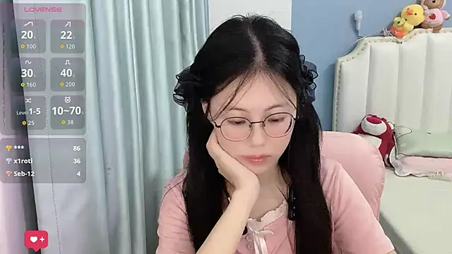 Luna-666 라이브 XXX 채팅