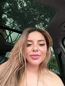 Show de Alirawrz na webcam