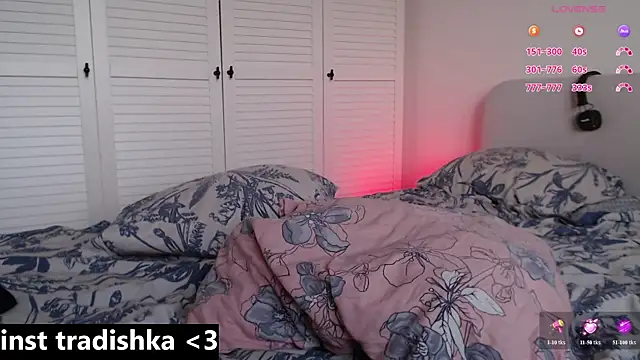 tradishka 라이브 XXX 채팅