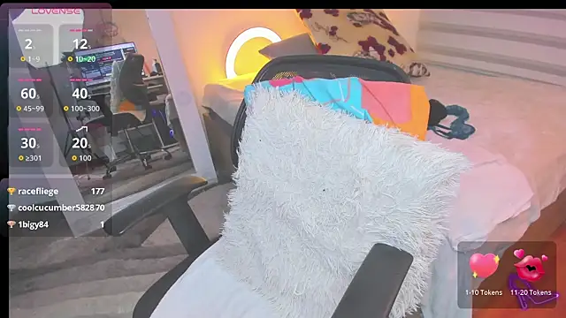 Chat XXX ao vivo de SharonVelvet