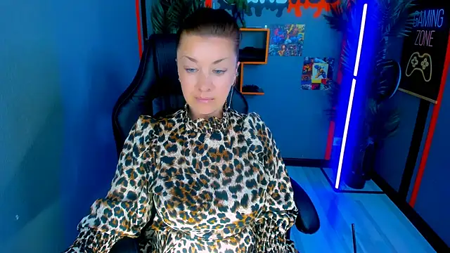 AnaMills Live XXX-Chat