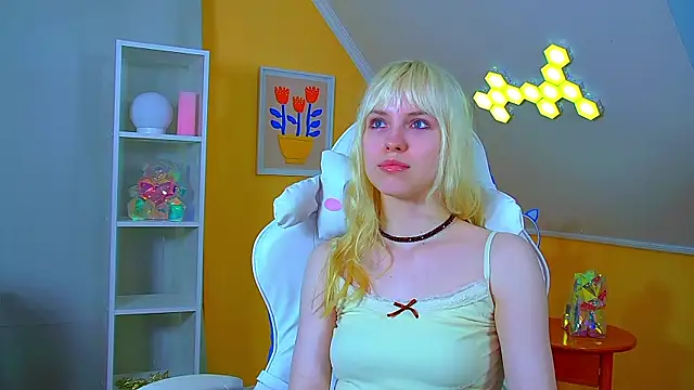 Chat +18 de HannahHollis ao vivo
