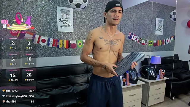 Jared_Cole Chat XXX in diretta
