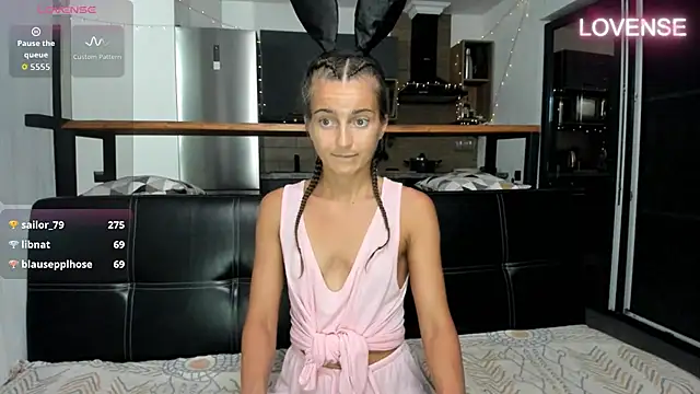 Czat XXX na żywo – ElizSweet