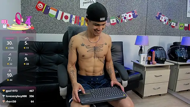 Živý XXX chat Jared_Cole