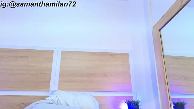 SamanthaMilann Live XXX-Chat