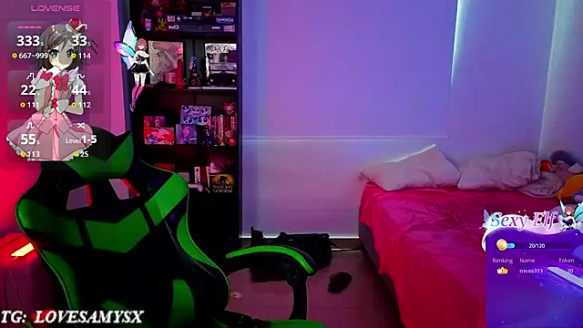 Lovelyamyy Live XXX-Chat