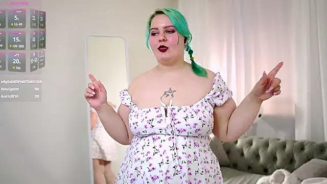 Amelia_Skyee élő XXX-chatje